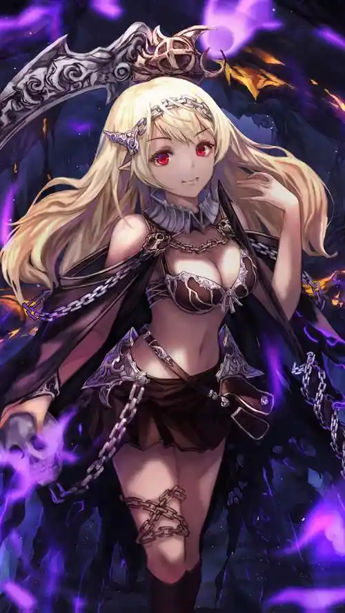 渐变美甲